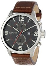Tommy Hilfiger 1790892 Casual Sport Brown Leather Multi-Eye
