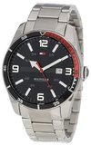 Tommy Hilfiger 1790916 Casual Sport 3-Hand Stainless Steel Case and Bracelet