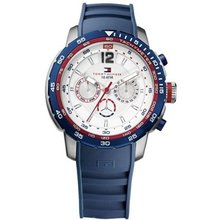 Tommy Hilfiger Classic Chronograph Silicone #1790887
