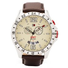 Tommy Hilfiger Classic GMT Leather - Brown #1790973