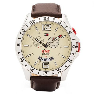 Tommy Hilfiger Classic GMT Leather - Brown #1790973