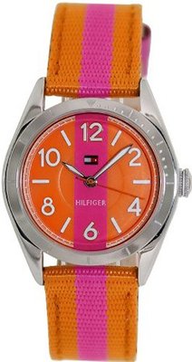 Tommy Hilfiger Classic Pink & Orange Strap #1781296