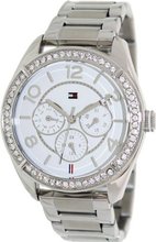 Tommy Hilfiger Gracie Multifunction White Dial Stainless Steel Ladies 1781252