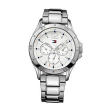 Tommy Hilfiger Multi-Function White Dial Stainless Steel Ladies 1781304