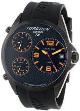 Torgoen Swiss T08303 T8 3 Time Zone Aviation