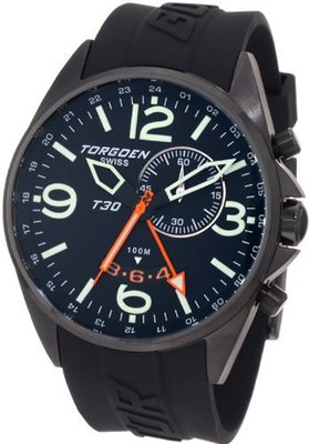 Torgoen Swiss T30301 T30 Series Classic Black Aviation