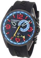 Torgoen Swiss T30303 T30 Series Classic Black Aviation