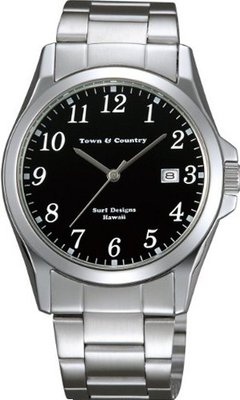The ORIENT TOWN & COUNTRY town & country SWIM quartz mens WS00211A