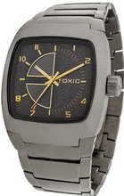 Toxic Fission TX30005-I with Gunmetal Stainless Steel Band