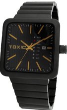 Toxic Square TX60192-A with Black Stainless Steel Band