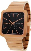 Toxic Square TX60192-C with Rose Gold Stainless Steel Band
