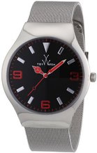 uToy Watch Toy Mesh Stainless Steel Unisex MH02SL 