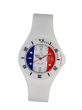 uToy Watch Toy World Cup Jelly - France Unisex #JYF02FR 