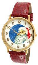 Trax TR847 Santa Claus Red Leather Christmas