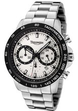 Chronograph White Dial Stainless Steel