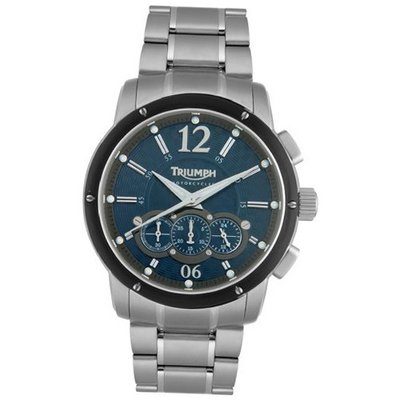 Triumph Motorcycles 3048-33 Chronograph Stainless Steel