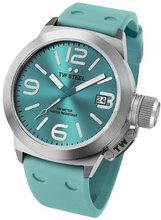 TW Steel Canteen Turquoise Dial Turquoise Silicone TW525