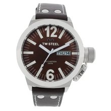 TW Steel CE1009 CEO Canteen Brown Leather Brown Dial