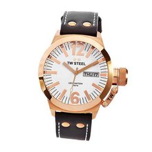 TW Steel CE1017 CEO Canteen Brown Leather White Dial