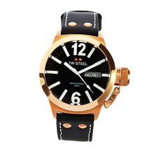 TW Steel CE1021 CEO Canteen Black Dial Leather