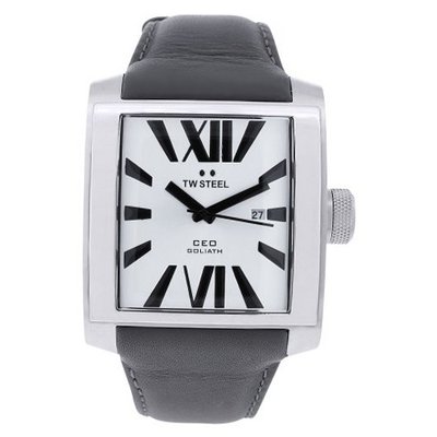 TW Steel CE3002 Stainless Steel Analog Silver Dial