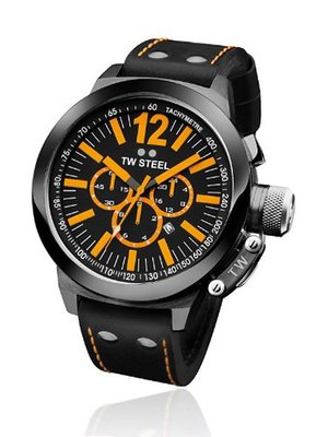 TW Steel CEO 45 MM Black Dial Chronograph CE1029