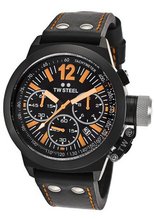 TW Steel CEO Canteen 45 mm Chrono Black Strap CE1029R