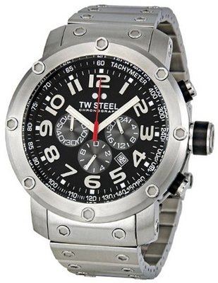 TW Steel TW127 Grandeur Tech Stainless Steel Bracelet