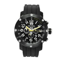 TW Steel TW610 Emerson Fittipaldi Edition Black Rubber Chronograph Dial