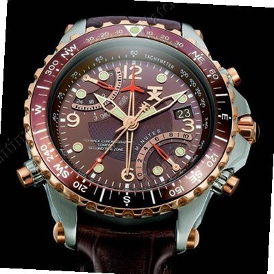 TX 770 Sports Series TX Flyback Chronograph Compass Second Time Zone