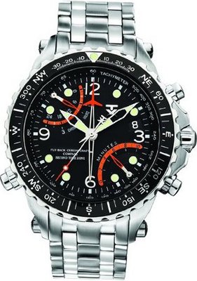 TX T3B901 730 Series Classic Fly-back Chronograph Dual-Time Zone
