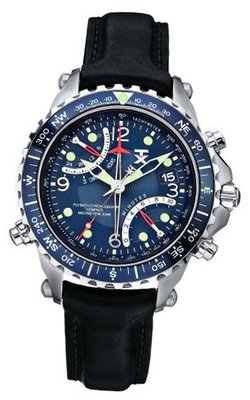 TX T3C323 Classic Fly-back Chronograph Compass Dual-Time Zone