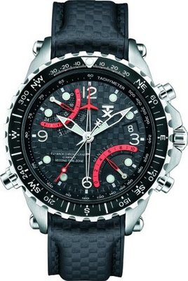TX T3C52 730 Series Classic Fly-back Chronograph Dual-Time Zone