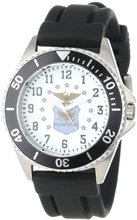 U.S. Air Force W000514 Honor Stainless Steel Rubber Strap