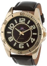 U.S. Polo Assn. Classic US5160 Brown Dial Brown Strap