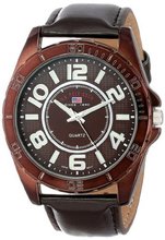 U.S. Polo Assn. Classic US5161 Brown Dial Brown Strap