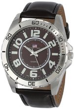 U.S. Polo Assn. Classic US5163 Brown Dial Brown Strap