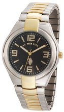 U.S. Polo Assn. Classic USC80016 Two-Tone Analogue Black Dial Expansion