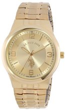 U.S. Polo Assn. Classic USC80023 Round Analogue Gold Dial Expansion