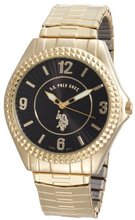U.S. Polo Assn. Classic USC80026 Round Analogue Black Dial Expansion