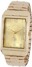 U.S. Polo Assn. Classic USC80045 Classic Analogue Gold Dial Expansion