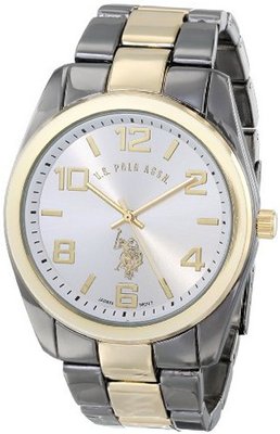 U.S. Polo Assn. Classic USC80288 Analog-Quartz Two Tone