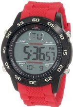 U.S. Polo Assn. Sport US9218 Red Silicone Digital
