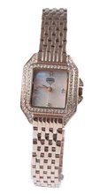 New Diamond Ladies Rose Gold Dress Mother of Pearl