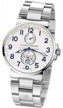 New Ulysse Nardin Maxi Marine Chronometer Silver Dial 263-66-7
