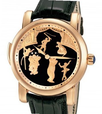 Ulysse Nardin Complications Circus Minute Repeater