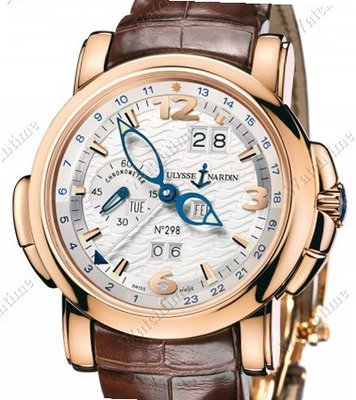 Ulysse Nardin Complications GMT Perpetual Limited Edition