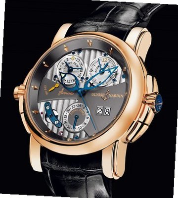 Ulysse Nardin Complications Sonata Cathedral Dual Time