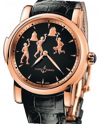 Ulysse Nardin Complications Triple Jack Minute Repeater