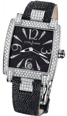 Ulysse Nardin Ladies Caprice Full Diamonds Case 133-91AC-06/02